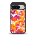 aureolin grape jam back phone cover | glass case for google pixel 9