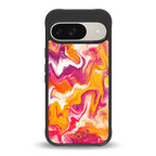 aureolin grape jam back phone cover | glass case for google pixel 9