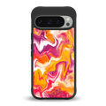 aureolin grape jam back phone cover | glass case for google pixel 9 pro