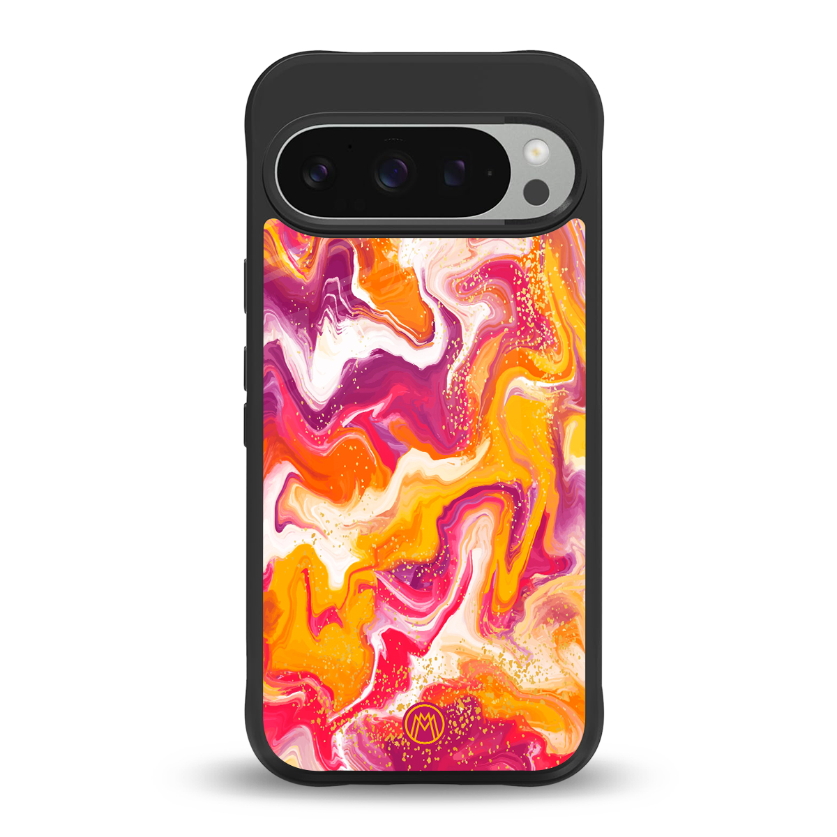 aureolin grape jam back phone cover | glass case for google pixel 9 pro