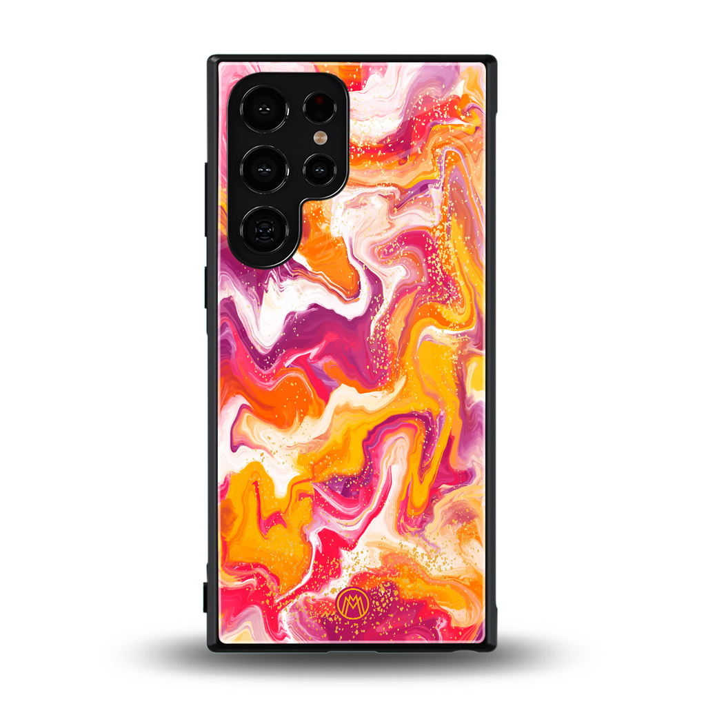 aureolin grape jam back phone cover | glass case for samsung galaxy s24 ultra