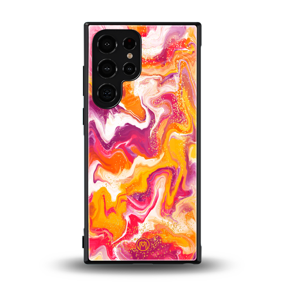 aureolin grape jam back phone cover | glass case for samsung galaxy s23 ultra