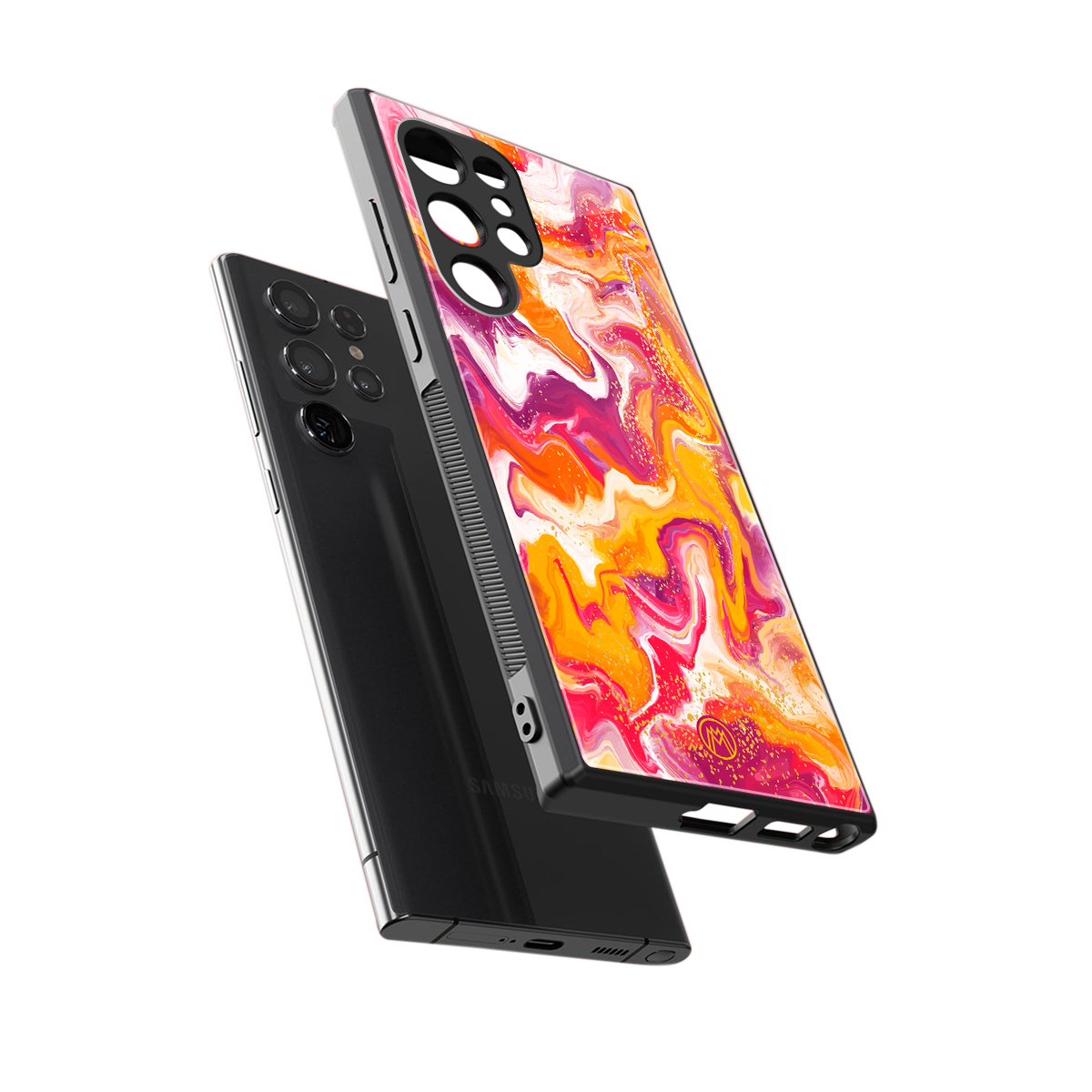 aureolin grape jam back phone cover | glass case for samsung galaxy s24 ultra