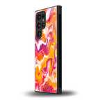 aureolin grape jam back phone cover | glass case for samsung galaxy s24 ultra