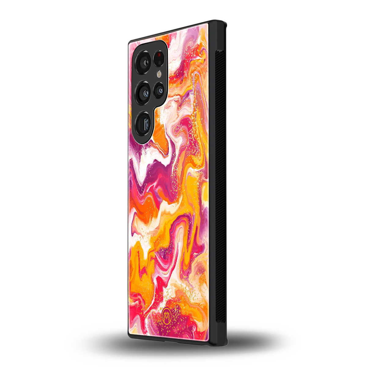 aureolin grape jam back phone cover | glass case for samsung galaxy s24 ultra