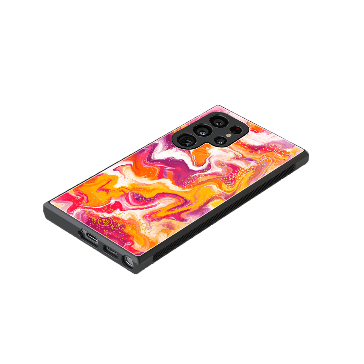 aureolin grape jam back phone cover | glass case for samsung galaxy s24 ultra