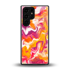 aureolin grape jam back phone cover | glass case for samsung galaxy s25 ultra