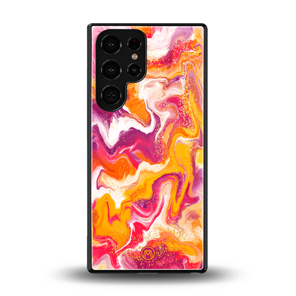 aureolin grape jam back phone cover | glass case for samsung galaxy s25 ultra