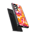 aureolin grape jam back phone cover | glass case for samsung galaxy s25 ultra