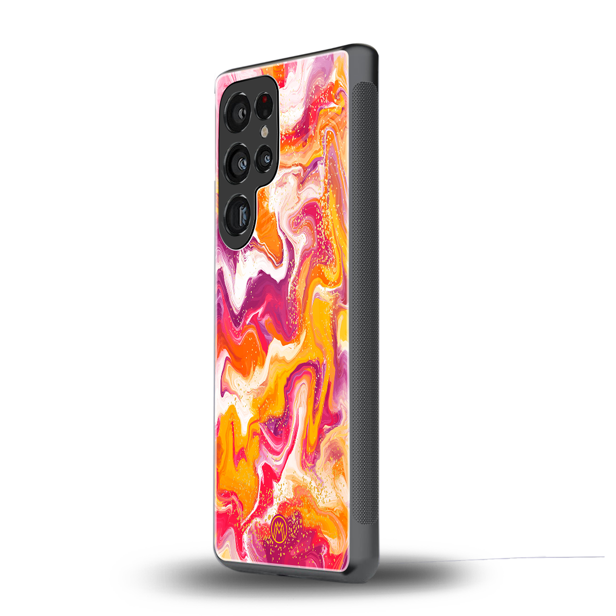 aureolin grape jam back phone cover | glass case for samsung galaxy s25 ultra