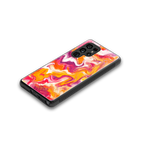 aureolin grape jam back phone cover | glass case for samsung galaxy s25 ultra