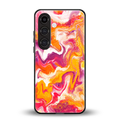 aureolin grape jam back phone cover | glass case for samsung galaxy s24