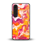 aureolin grape jam back phone cover | glass case for samsung galaxy s23