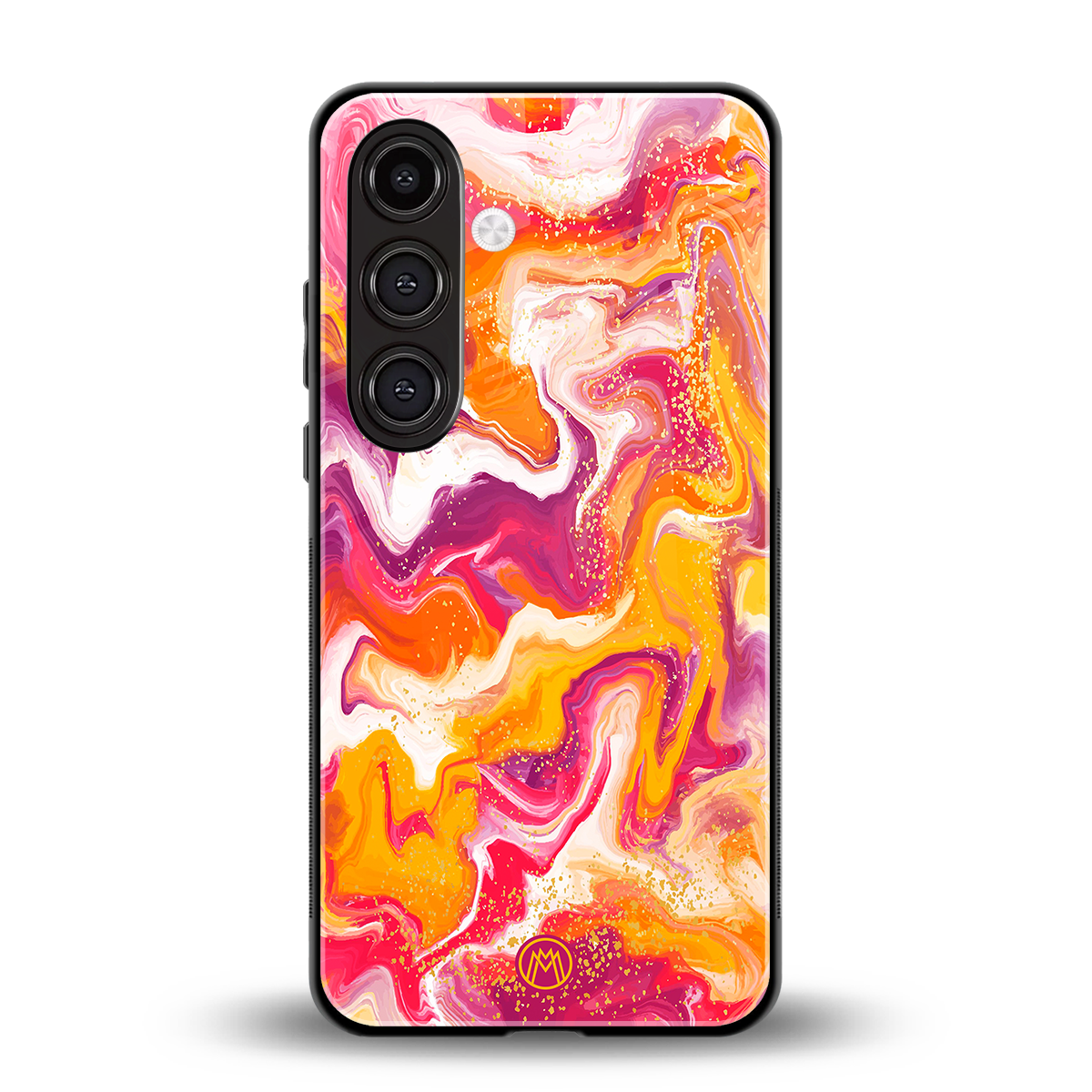 aureolin grape jam back phone cover | glass case for samsung galaxy s25