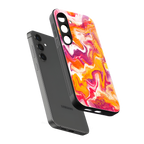 aureolin grape jam back phone cover | glass case for samsung galaxy s24