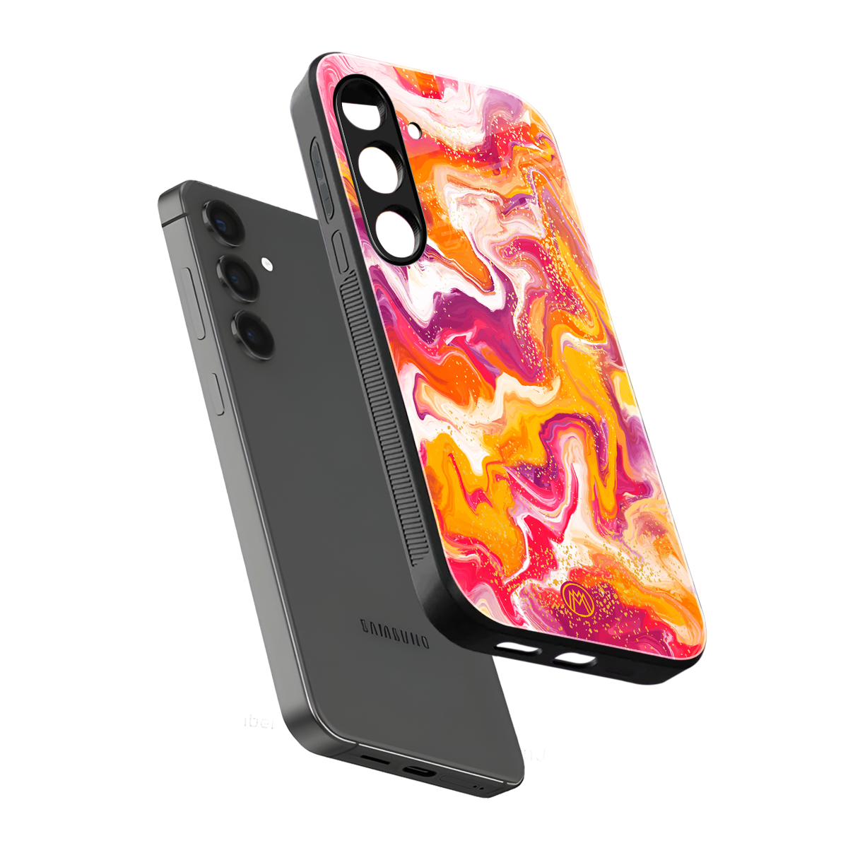 aureolin grape jam back phone cover | glass case for samsung galaxy s23
