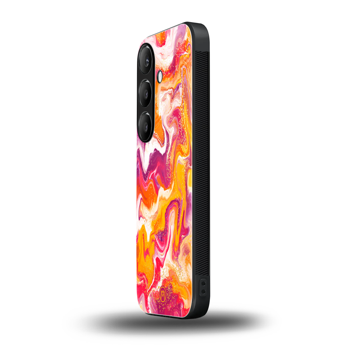 aureolin grape jam back phone cover | glass case for samsung galaxy s25