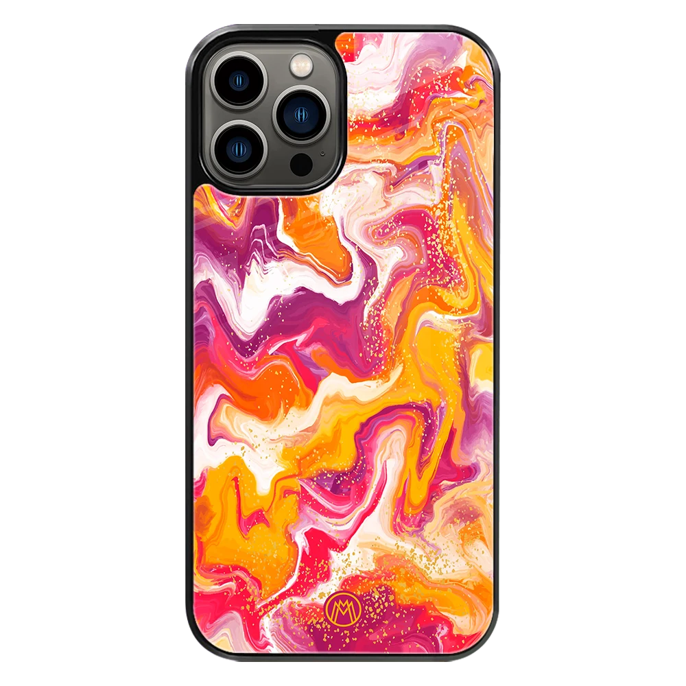 Premium Glass Back Mobile Phone Cover for iPhone, Samsung, OnePlus, Google Pixel, Redmi, Oppo, Vivo & Realme