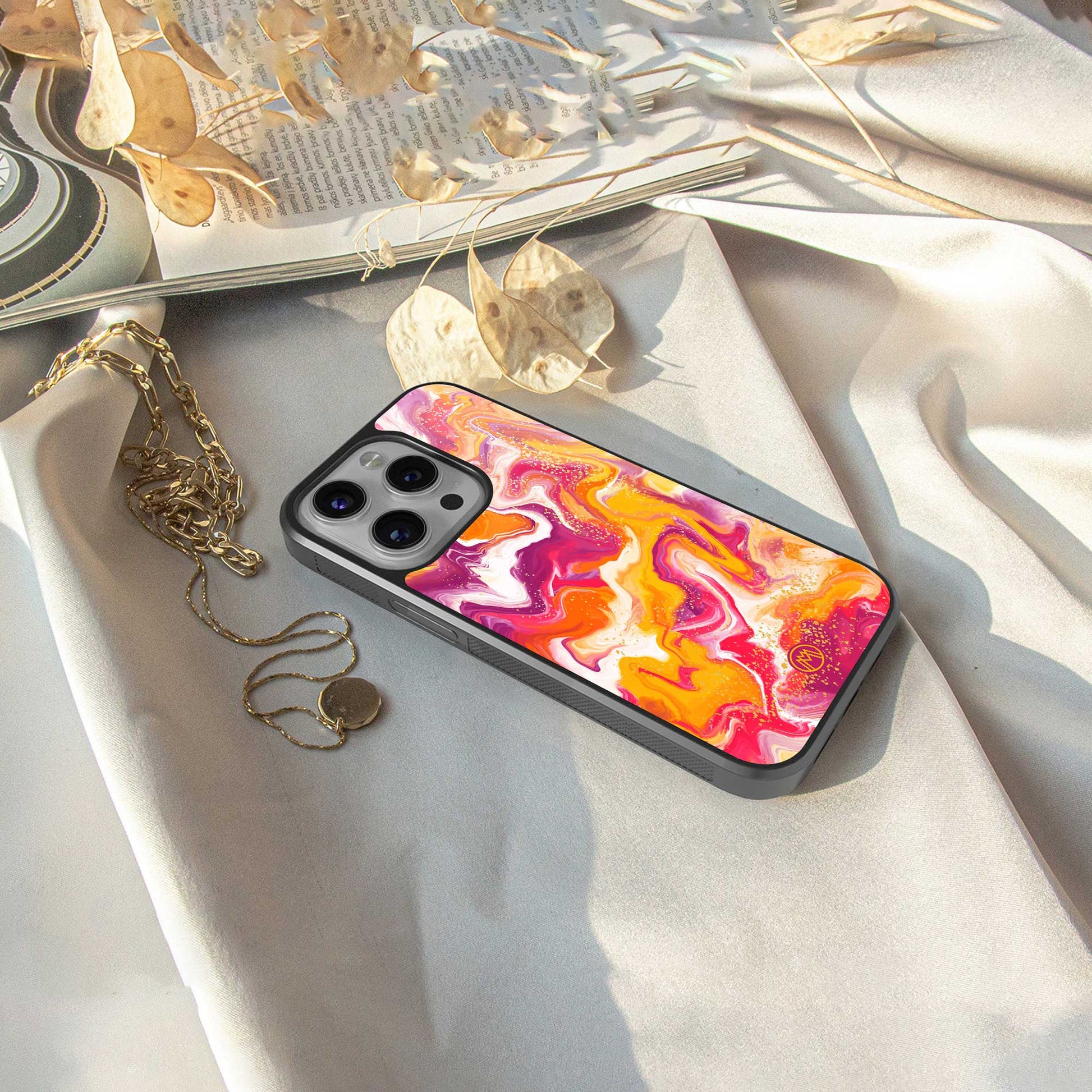 aureolin grape jam back phone cover | glass case for samsung galaxy s24 ultra