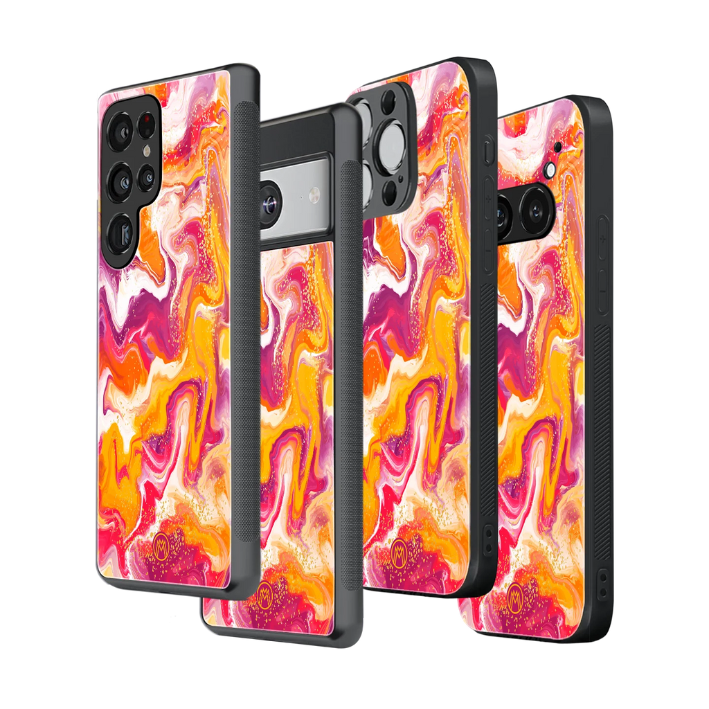 Stylish Glass Back Case for All Smartphones – iPhone, Samsung, OnePlus, Pixel, Redmi, Oppo, Vivo, Motorola