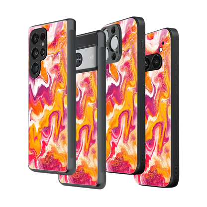 Stylish Glass Back Case for All Smartphones – iPhone, Samsung, OnePlus, Pixel, Redmi, Oppo, Vivo, Motorola