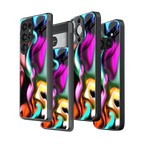 Stylish Glass Back Case for All Smartphones iPhone, Samsung, OnePlus, Pixel, Redmi, Oppo, Vivo, Motorola