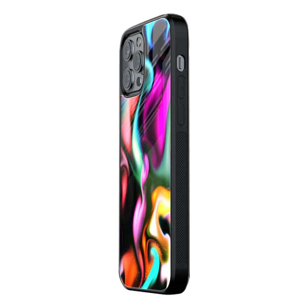 Slim Glass Back Phone Case for Multiple Brands iPhone, Samsung, Redmi, OnePlus, Oppo, Vivo