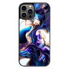 Premium Glass Back Mobile Phone Cover for iPhone, Samsung, OnePlus, Google Pixel, Redmi, Oppo, Vivo & Realme