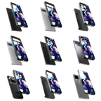 Durable Glass Back Mobile Case for iPhone, Samsung, OnePlus, Google Pixel, Redmi, Vivo, Oppo