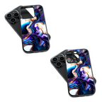 Trendy Glass Back Mobile Case for iPhone, Samsung, Redmi, OnePlus, Google Pixel, Motorola