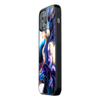 Slim Glass Back Phone Case for Multiple Brands iPhone, Samsung, Redmi, OnePlus, Oppo, Vivo