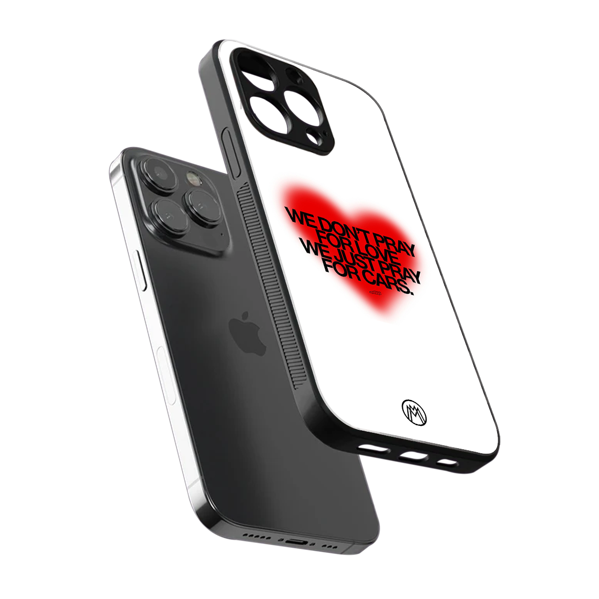 auto lust back phone cover | glass case for iphone 13 pro max
