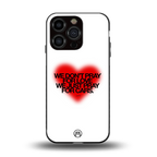 auto lust back phone cover | glass case for iphone 13 pro