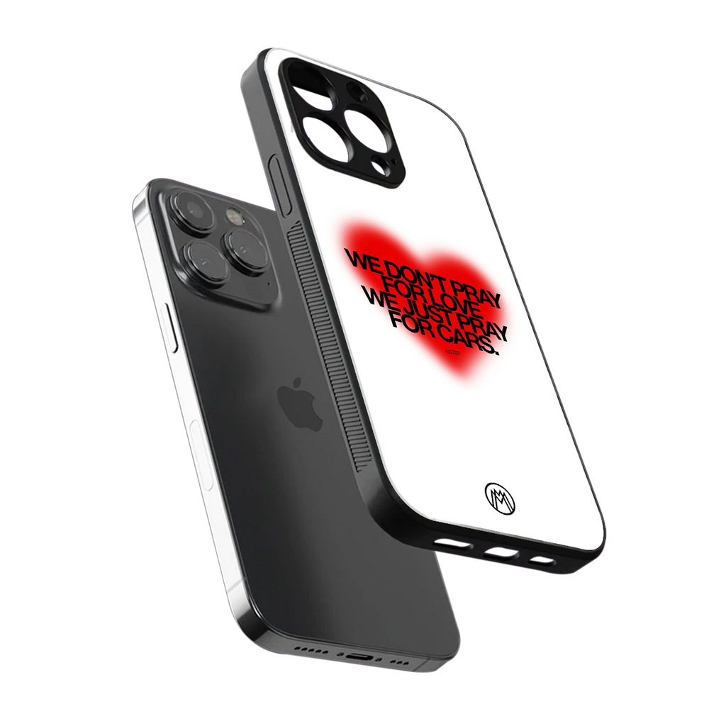 auto lust back phone cover | glass case for iphone 13 pro