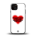 auto lust back phone cover | glass case for iphone 13