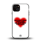 auto lust back phone cover | glass case for iphone 13