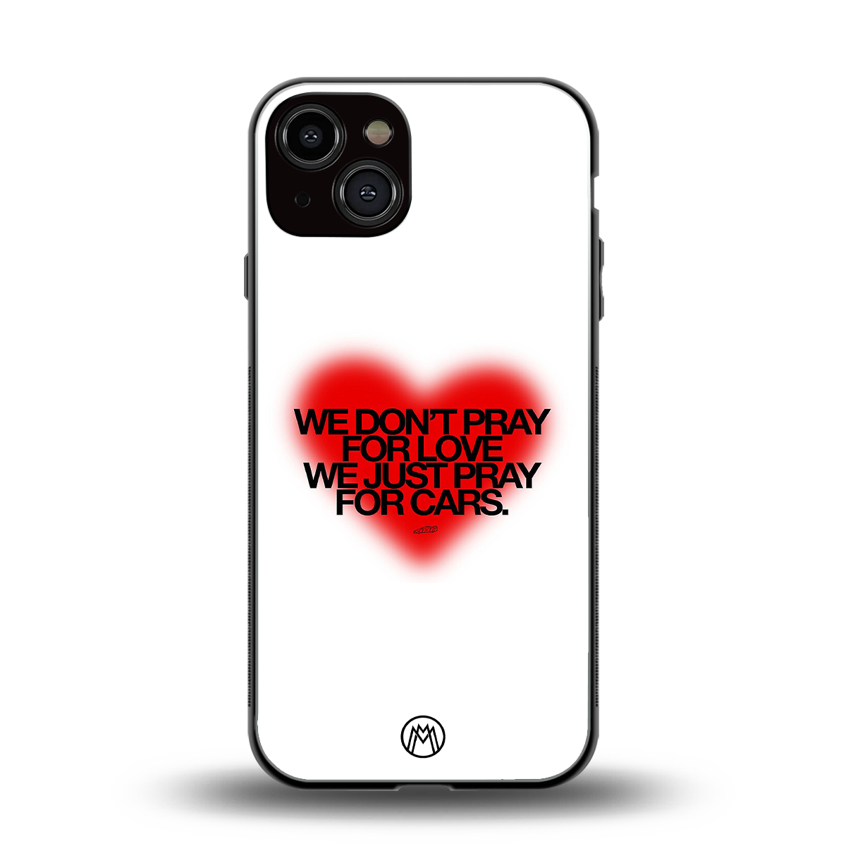 auto lust back phone cover | glass case for iphone 13