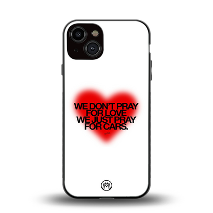 auto lust back phone cover | glass case for iphone 13