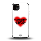 auto lust back phone cover | glass case for iphone 14 plus