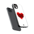 auto lust back phone cover | glass case for iphone 14 plus