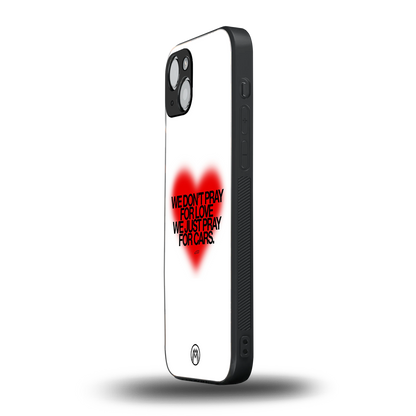 auto lust back phone cover | glass case for iphone 15 plus