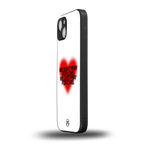 auto lust back phone cover | glass case for iphone 14 plus