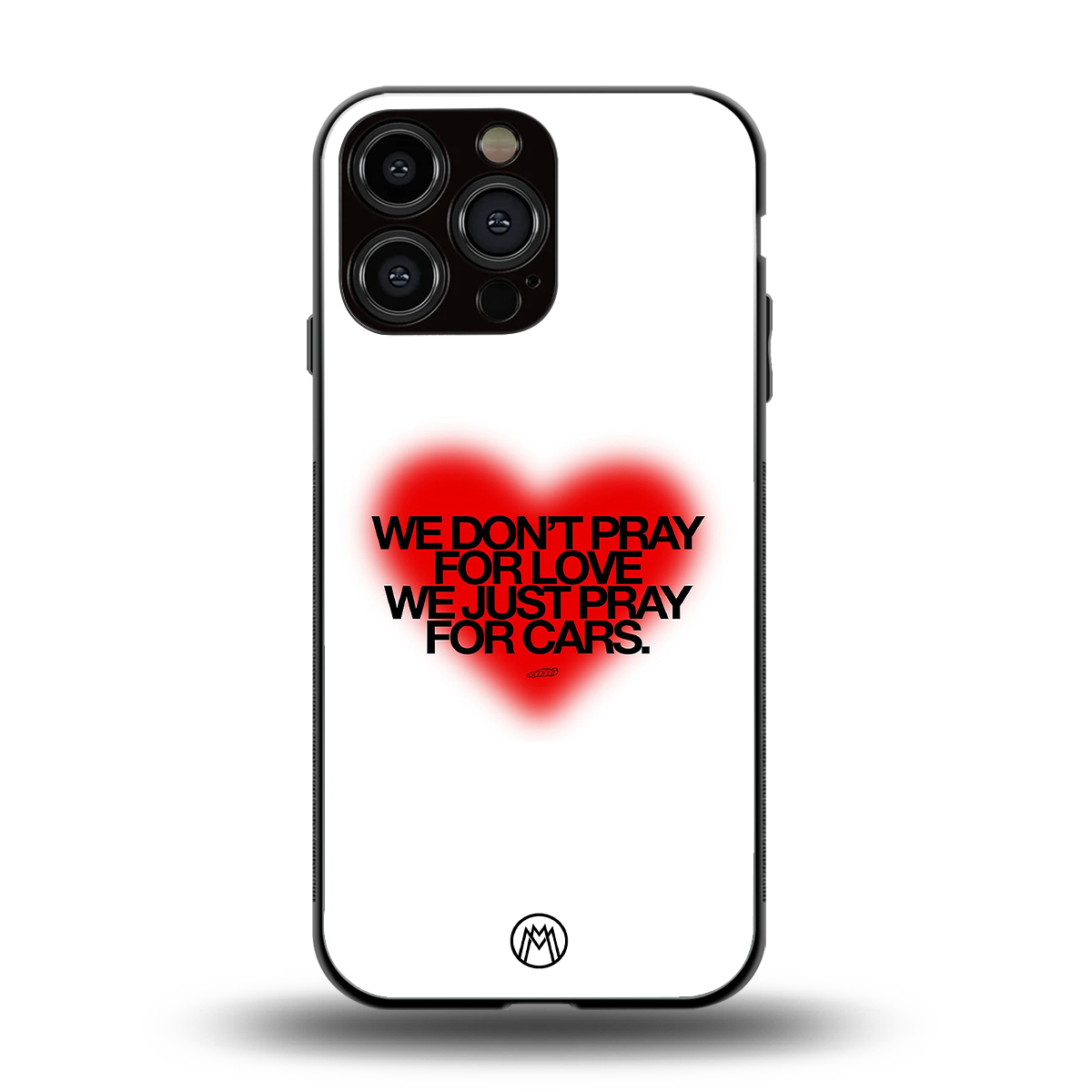 auto lust back phone cover | glass case for iphone 15 pro max