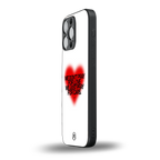 auto lust back phone cover | glass case for iphone 14 pro max