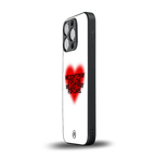 auto lust back phone cover | glass case for iphone 15 pro