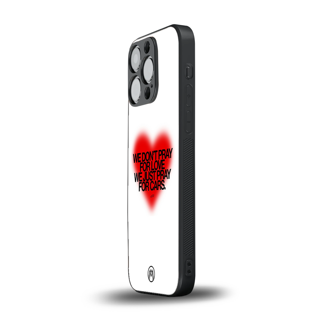 auto lust back phone cover | glass case for iphone 14 pro