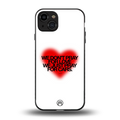 auto lust back phone cover | glass case for iphone 15