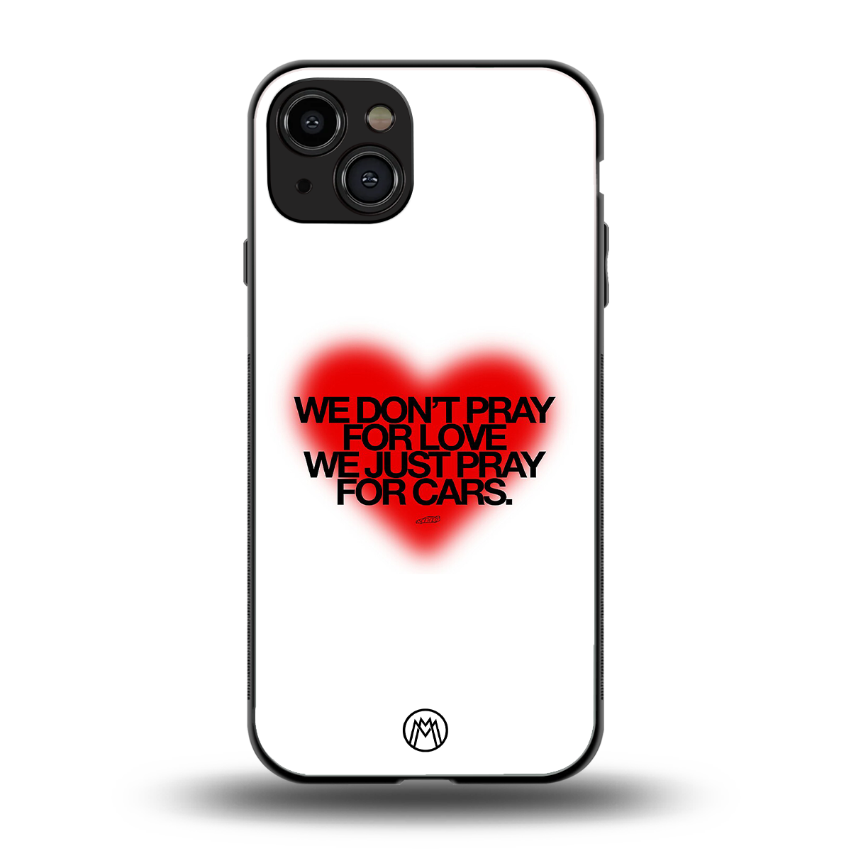 auto lust back phone cover | glass case for iphone 15