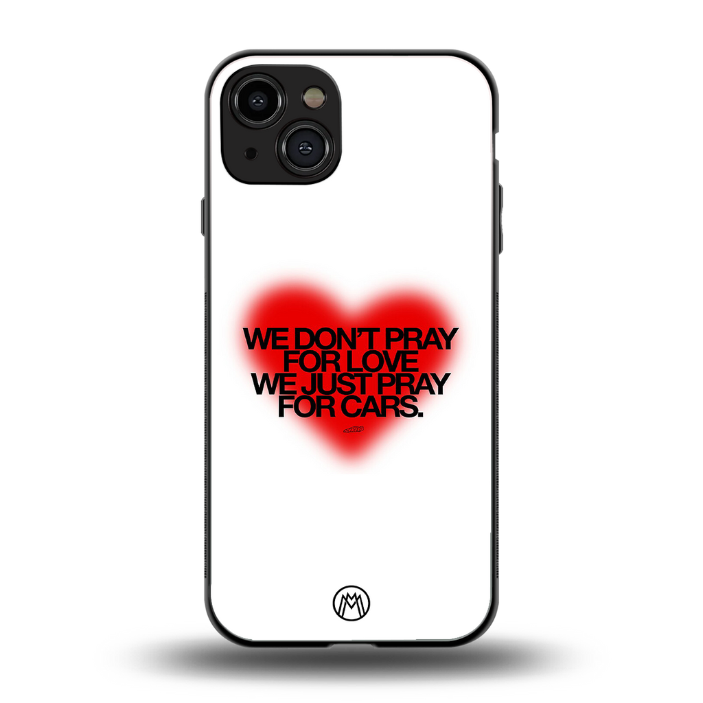 auto lust back phone cover | glass case for iphone 14