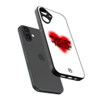 auto lust back phone cover | glass case for iphone 16 plus